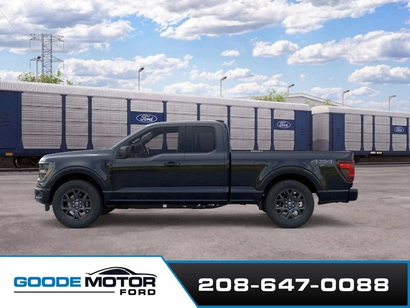 New 2026 Black Ford STX image 3