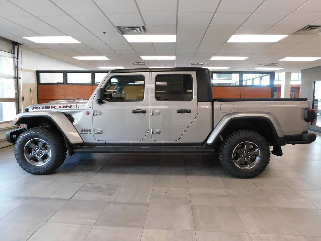 Certified Used 2020 Billet Silver Metallic Clearcoat Jeep Rubicon image 10
