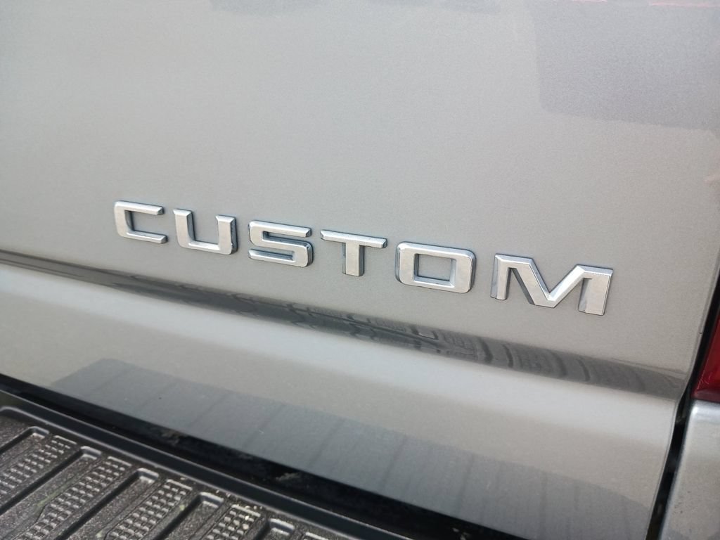 Used 2024 Sterling Gray Metallic Chevrolet Custom image 30
