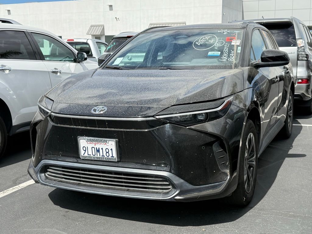 Certified Used 2024 Black Toyota XLE image 2