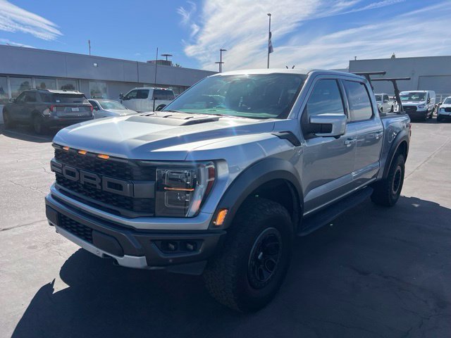 Used 2022 Silver Ford Raptor image 6
