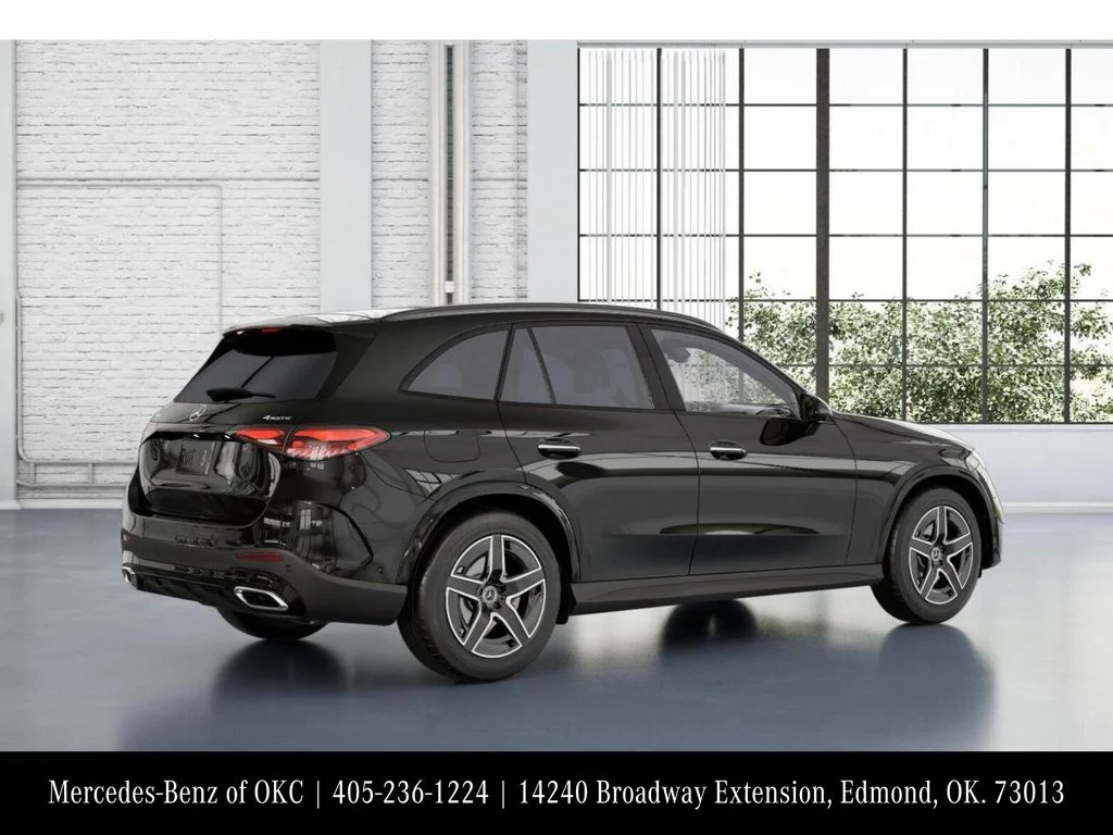 New 2026 Black Mercedes-Benz GLC 300 image 20