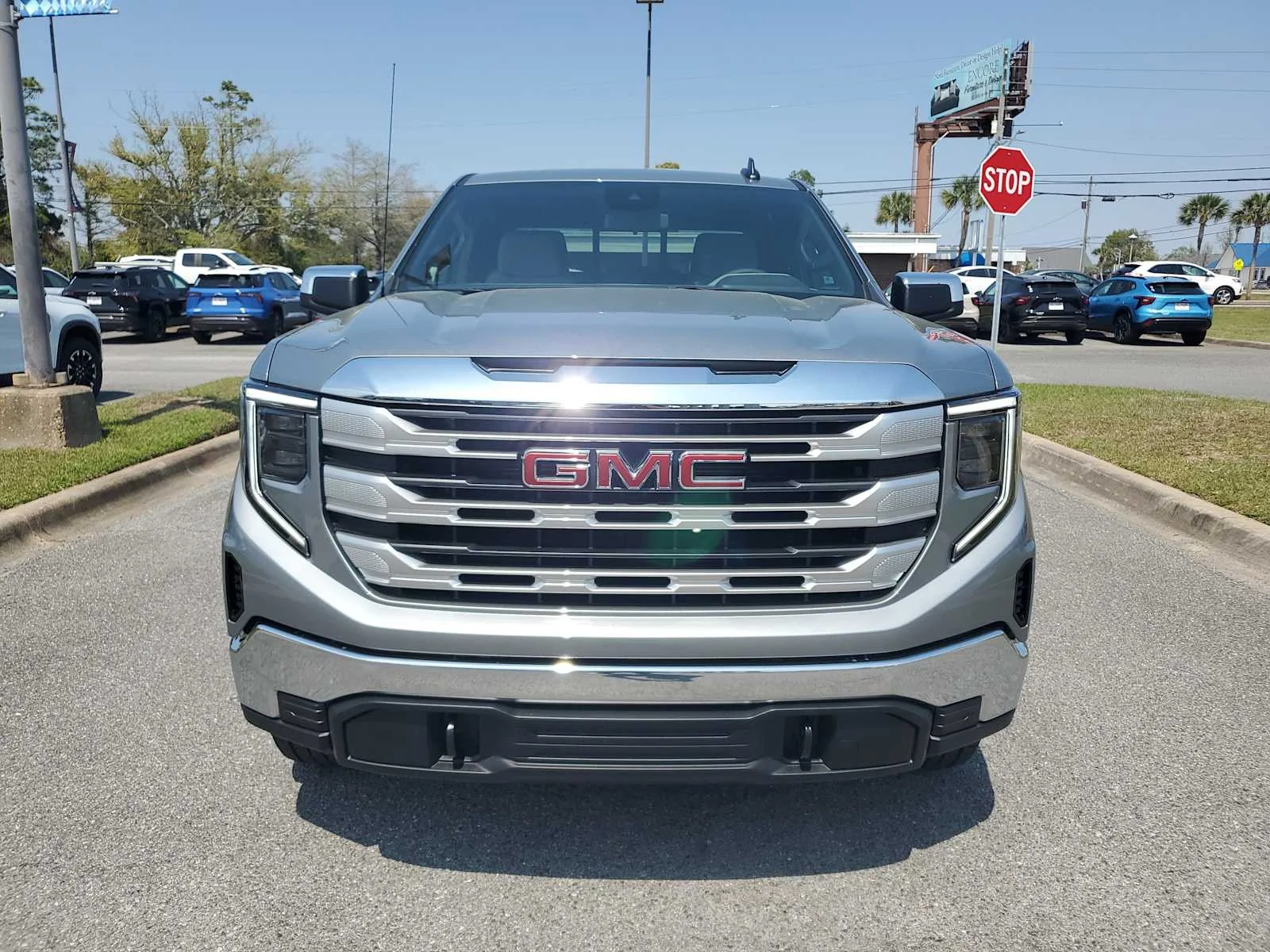 New 2026 Sterling Metallic GMC SLE image 9