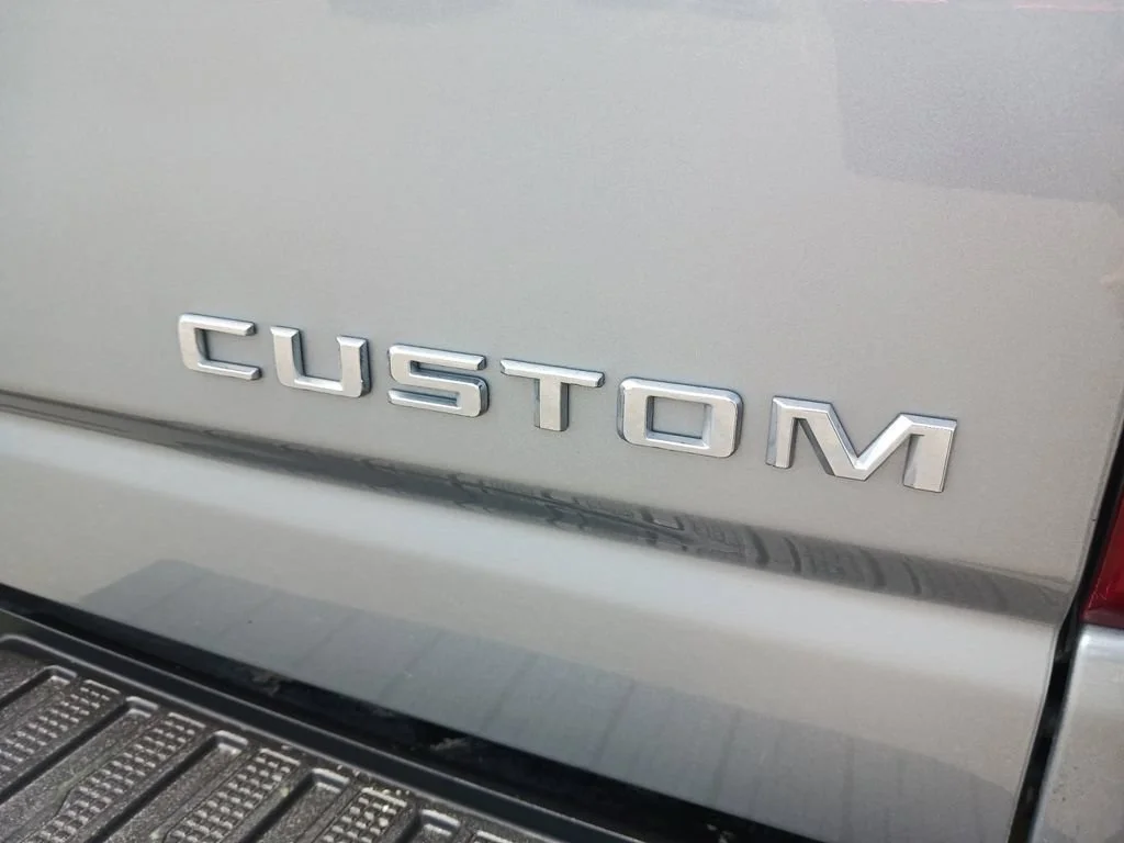 Used 2024 Sterling Gray Metallic Chevrolet Custom image 30