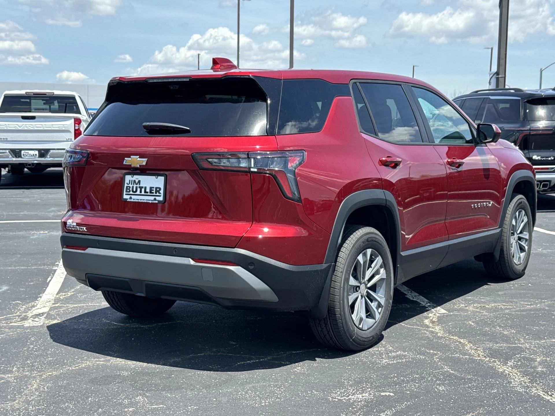 New 2026 Radiant Red Tintcoat Chevrolet LT image 34