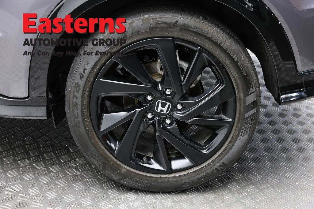 Used 2021 Gray Honda Sport image 8