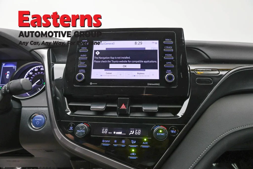 Used 2023 Gray Toyota LE image 12
