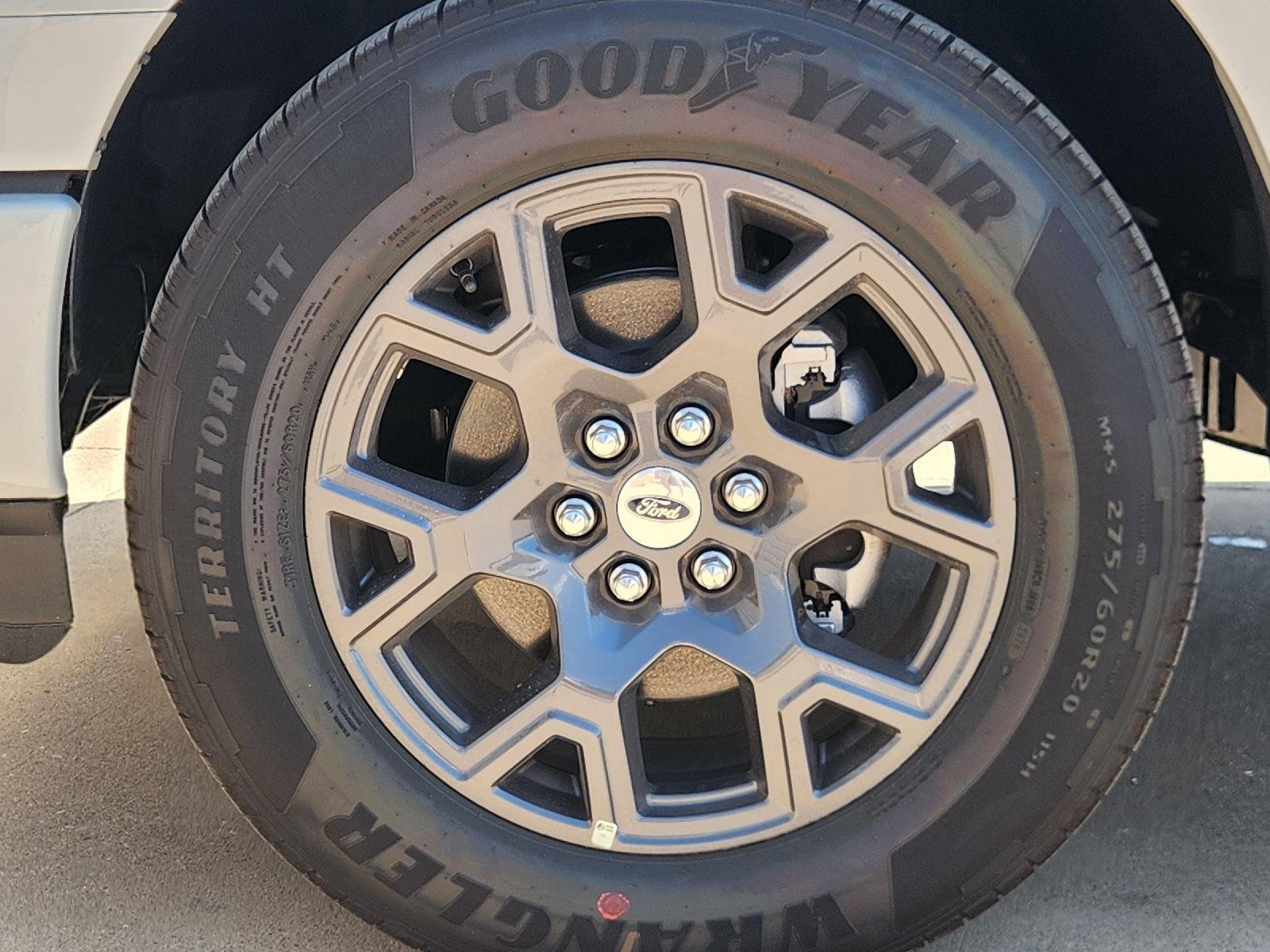 New 2026 Avalanche Gray Ford STX image 8