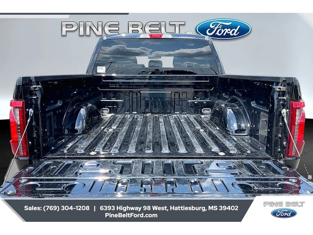 Used 2024 Agate Black Metallic Ford STX image 12