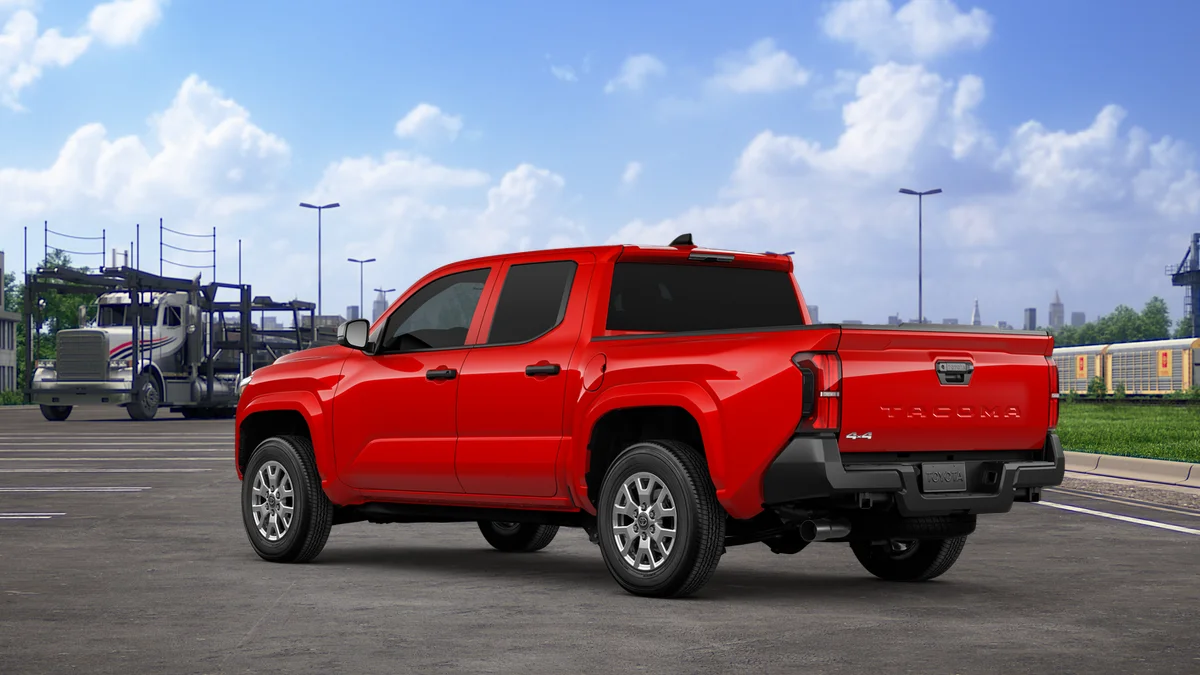 New 2026 Supersonic Red Toyota SR image 6