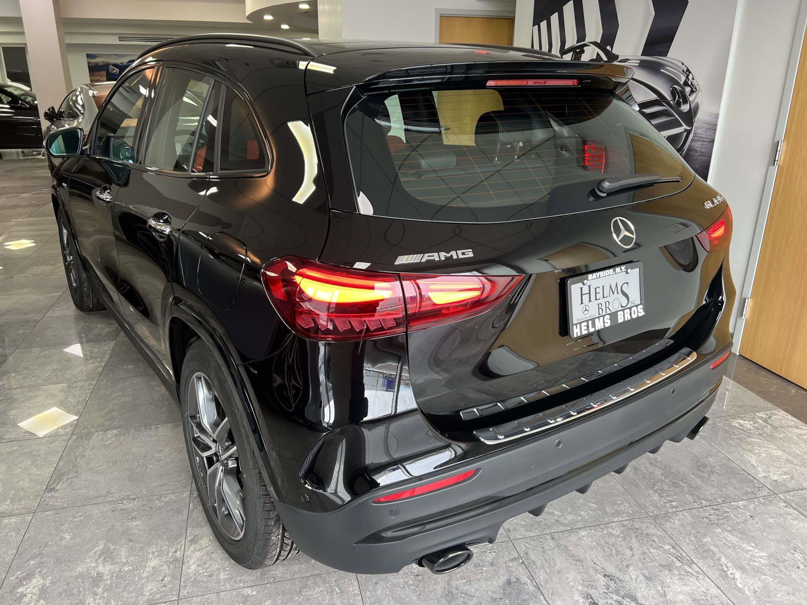 New 2026 Night Black Mercedes-Benz AMG® GLA 35 4MATIC® SUV image 39
