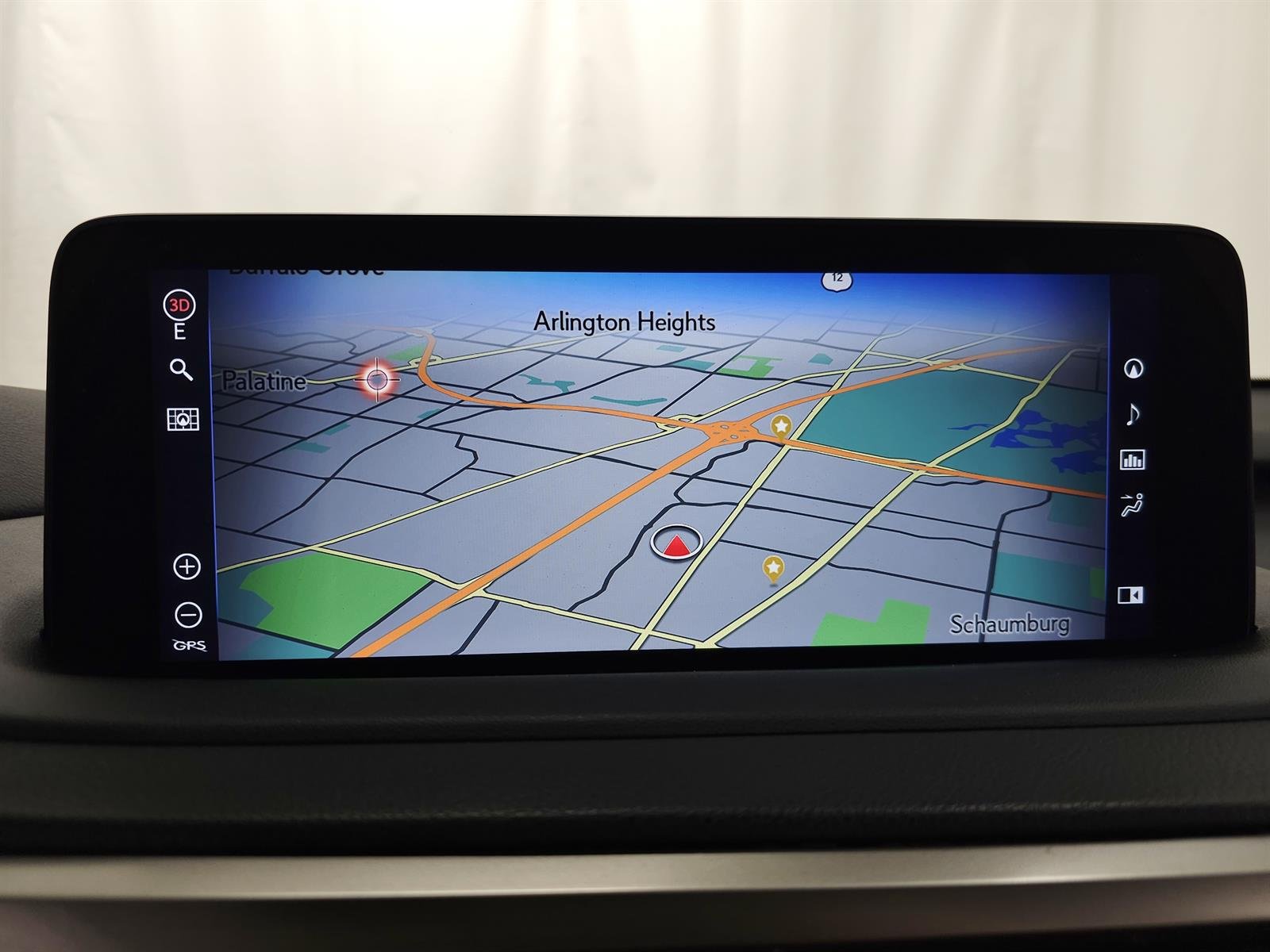Used 2021 Black Lexus F SPORT Handling image 25