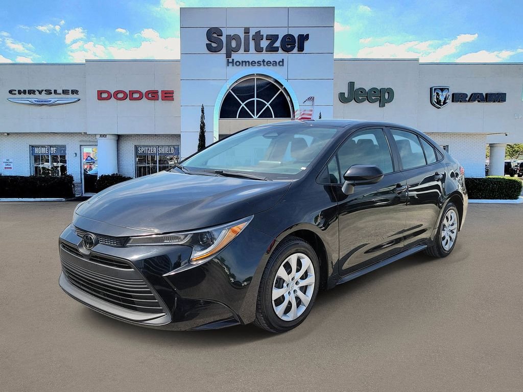 Used 2024 Black Toyota LE image 4