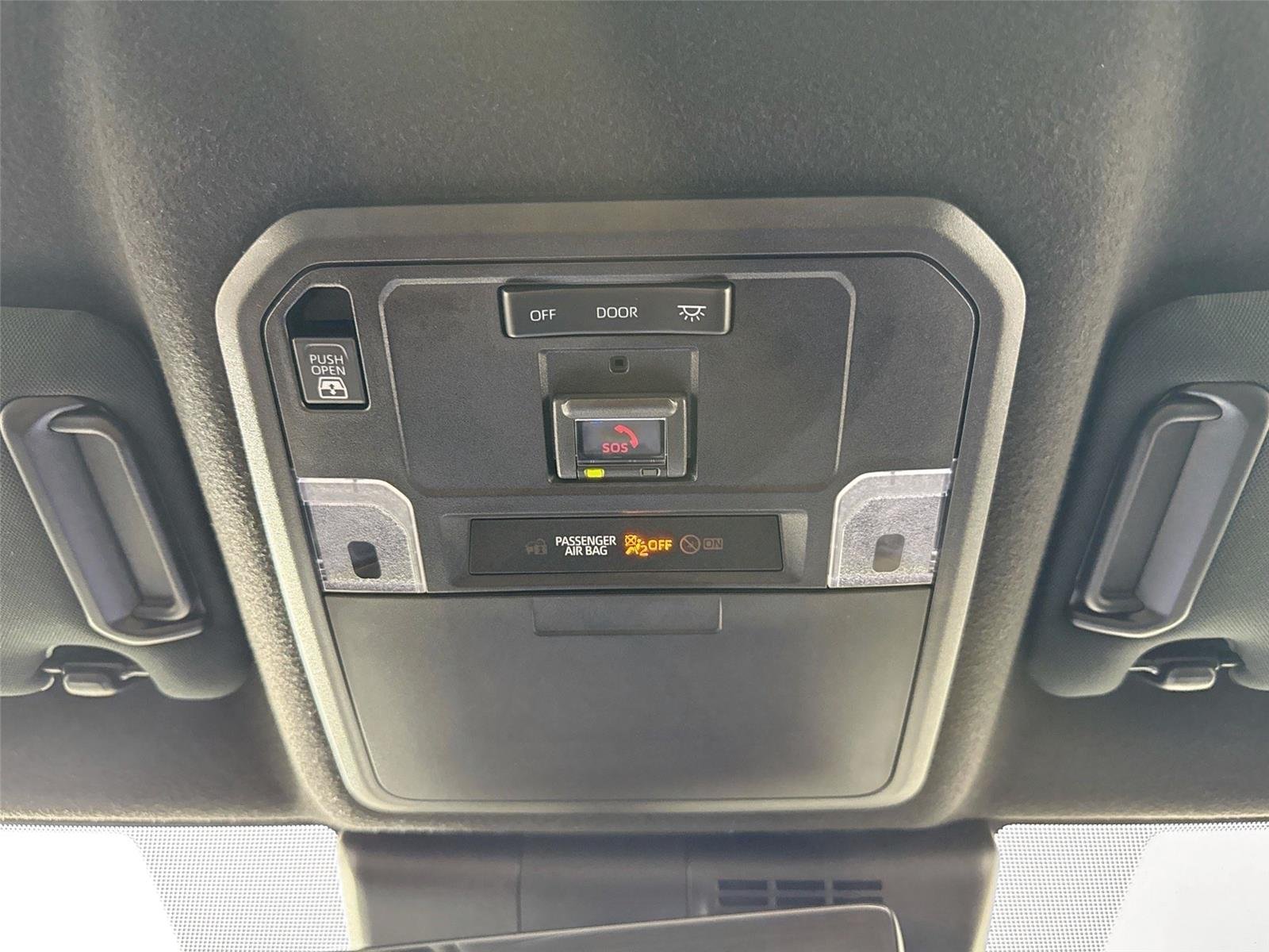 Used 2025 Ice Cap Toyota Hybrid Trailhunter image 6