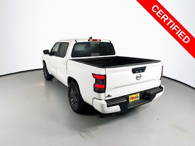 Certified Used 2025 White Nissan SV image 7