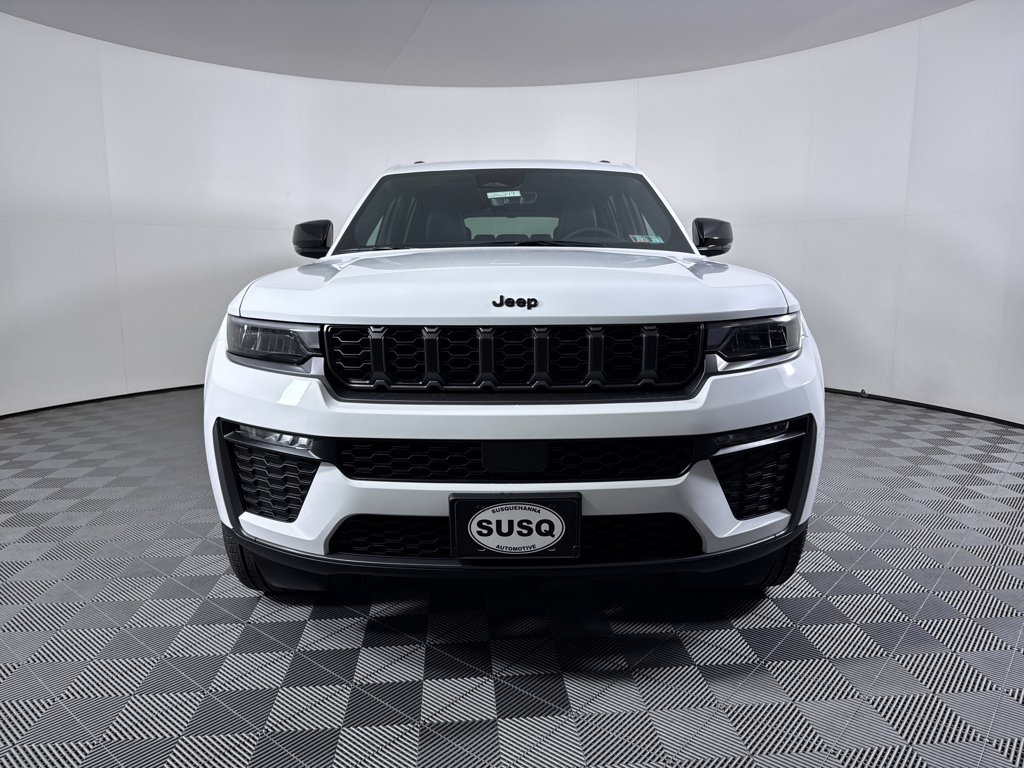 New 2026 Bright White Clearcoat Jeep Limited image 2