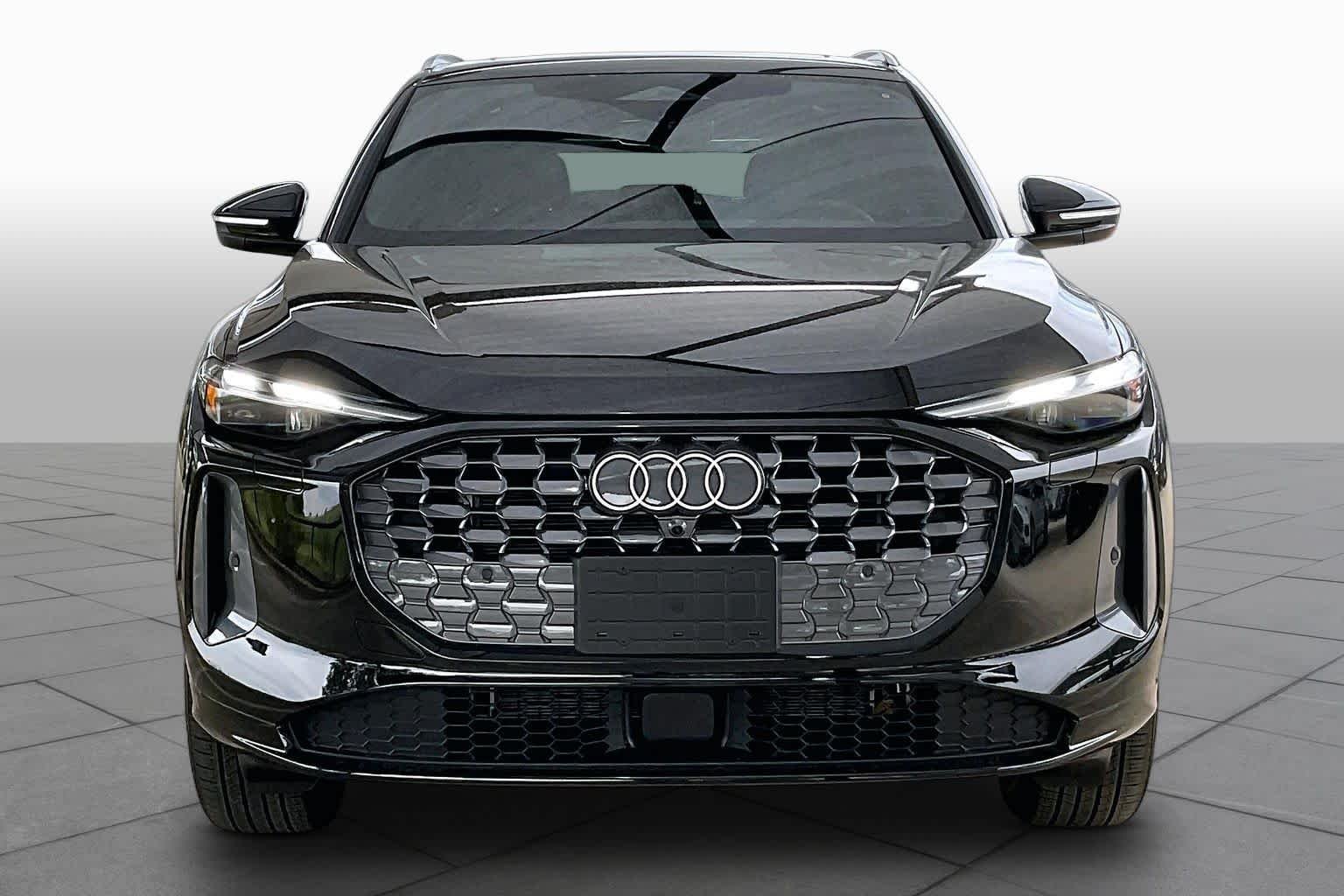 Used 2025 Mythos Black Metallic Audi Premium image 4