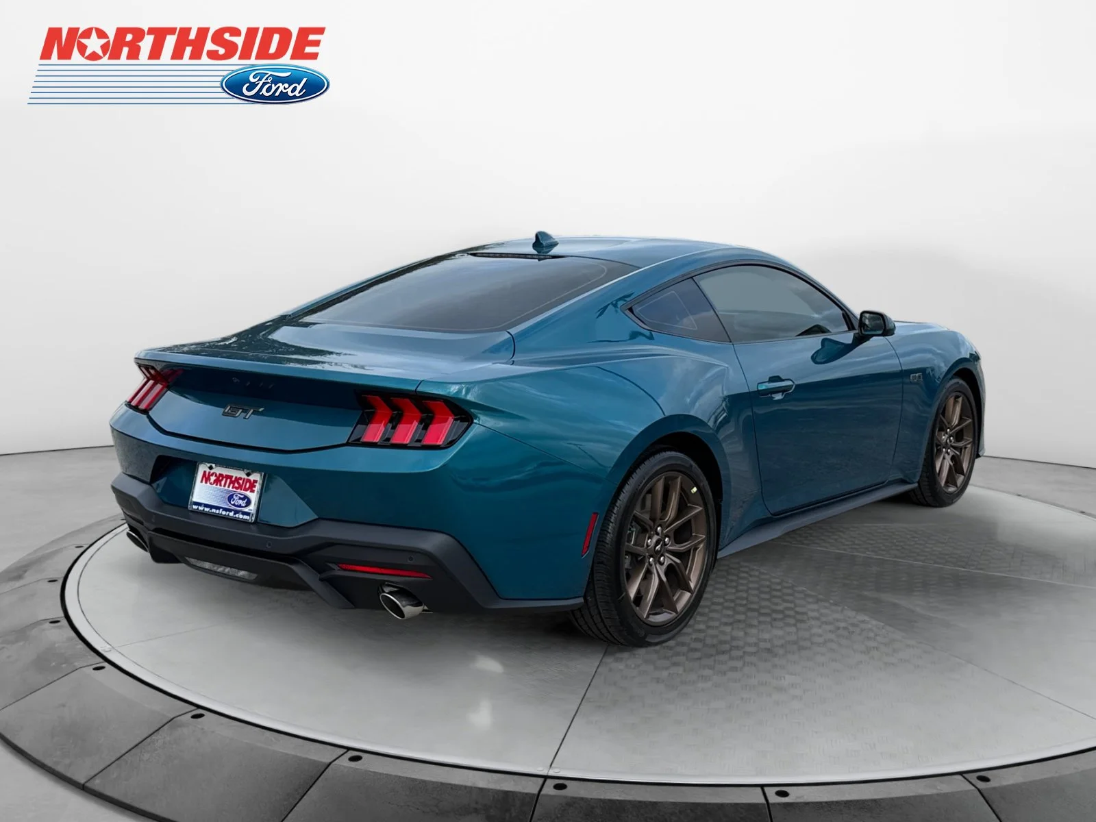 New 2026 Adriatic Blue Metallic Ford GT image 7