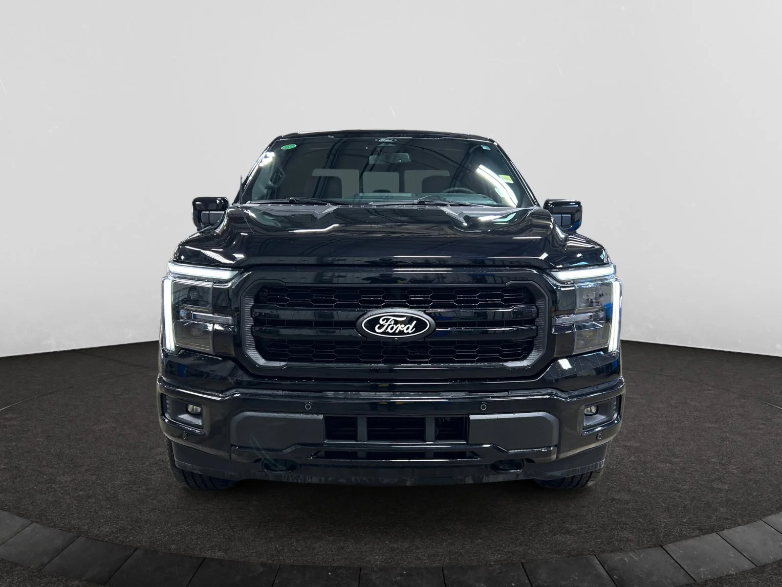 New 2026 Agate Black Metallic Ford Lariat image 8