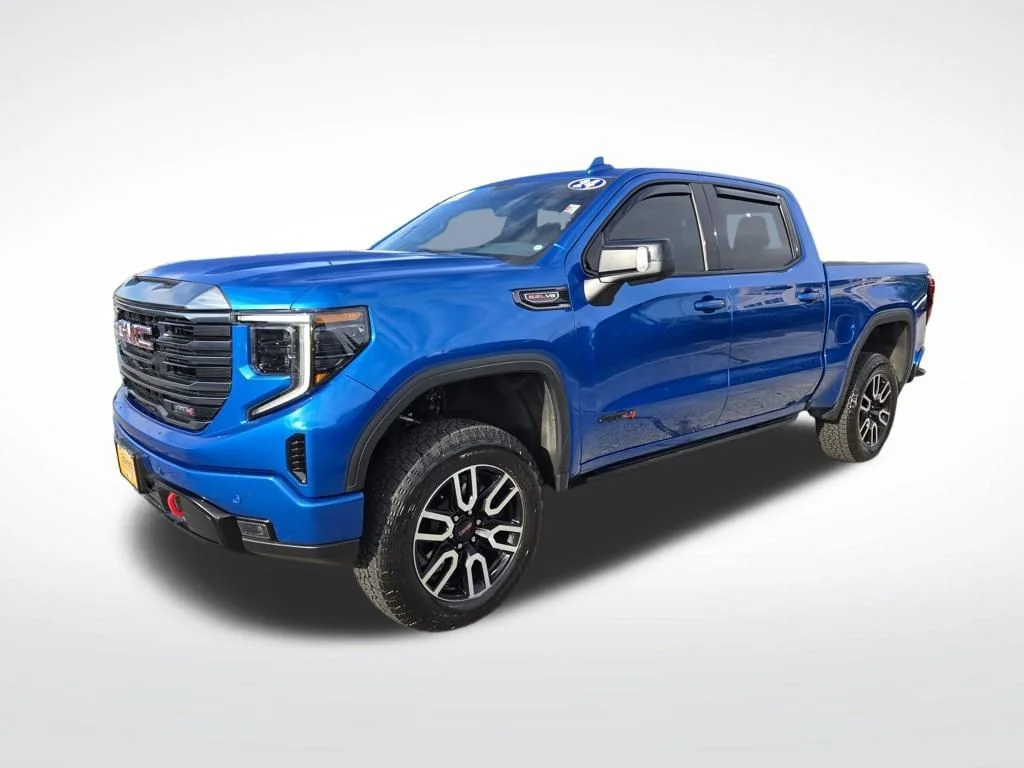 Used 2024 Blue GMC AT4 image 10