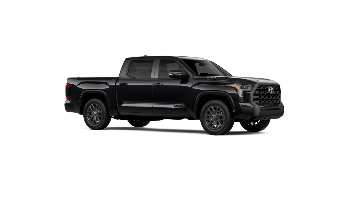 New 2026 Midnight Black Metallic Toyota Platinum image 29