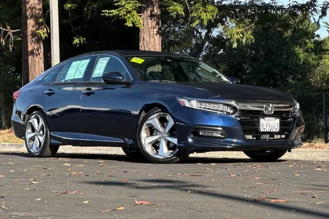 Used 2018 Honda Accord Touring with VIN 1HGCV1F90JA050520 for sale in Capitola, CA