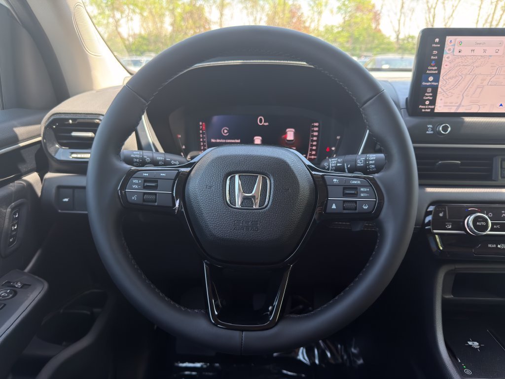 New 2026 Platinum White Pearl Honda EX-L image 12