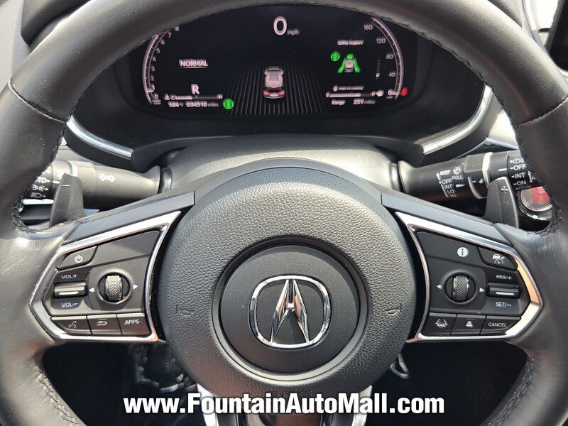 Certified Used 2024 Liquid Carbon Metallic Acura FWD image 20