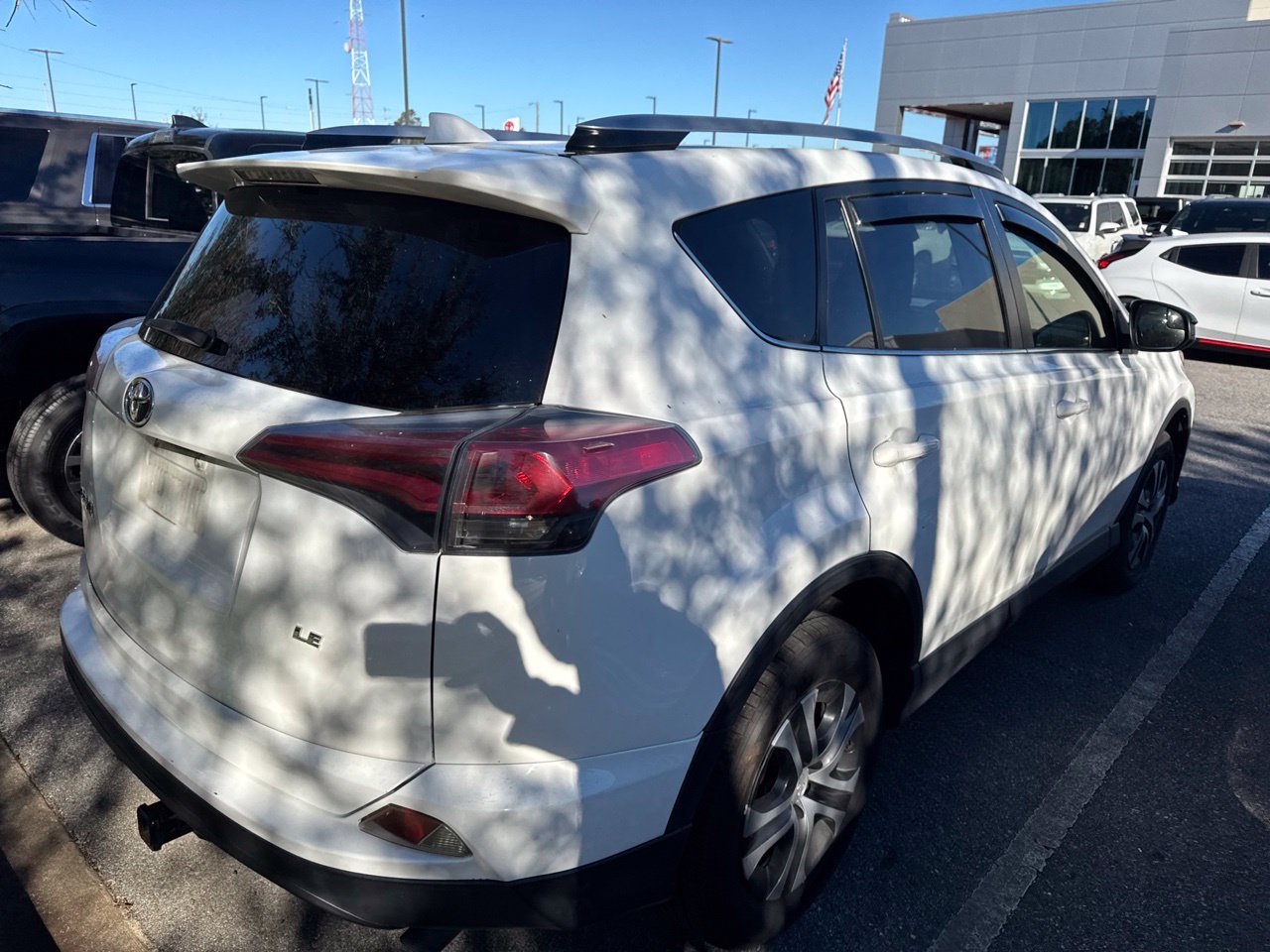 Used 2017 White Toyota LE image 6