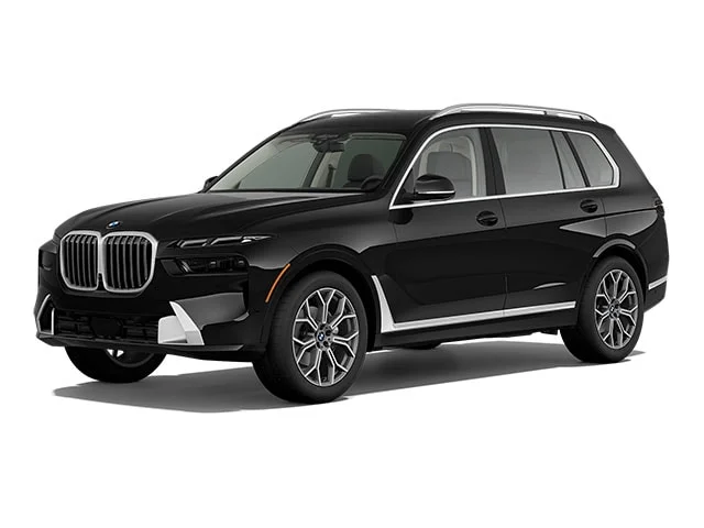 New 2027 Black Sapphire Metallic BMW  image 1