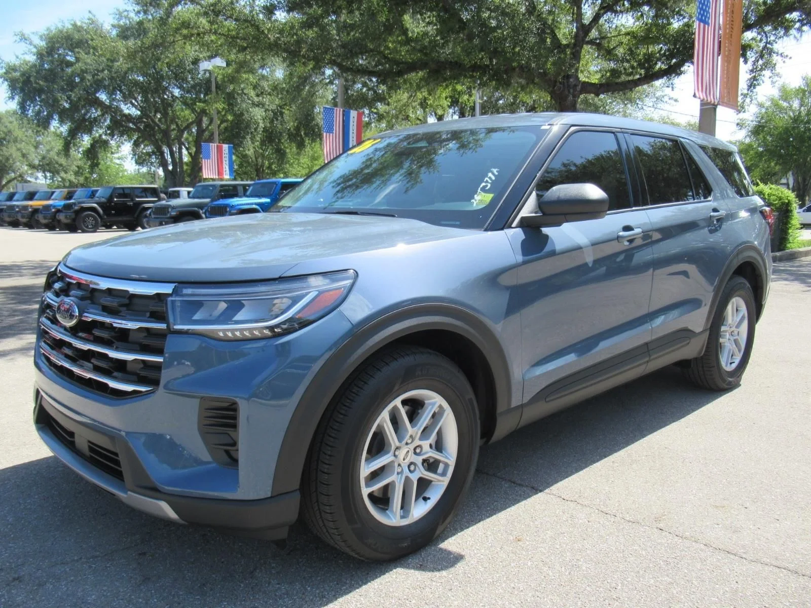 Used 2026 Blue Ford Active image 3