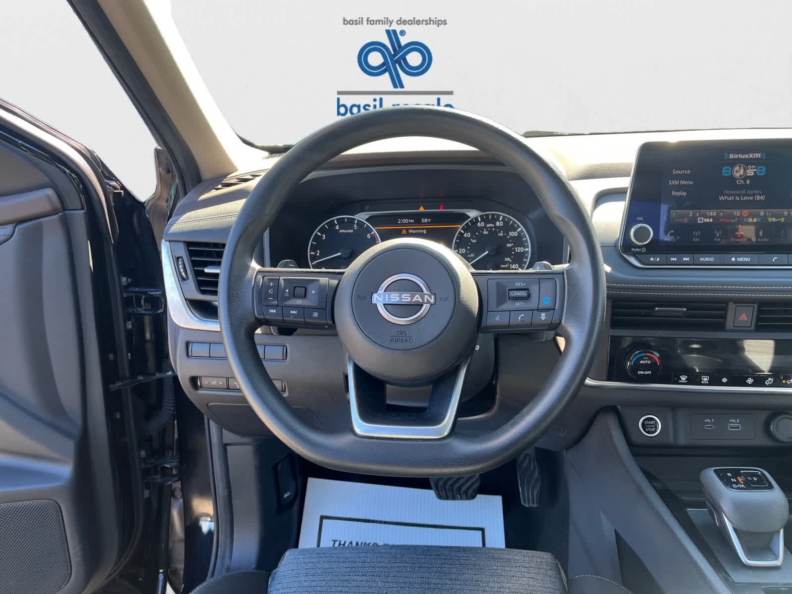 Used 2023 Super Black Nissan SV image 15