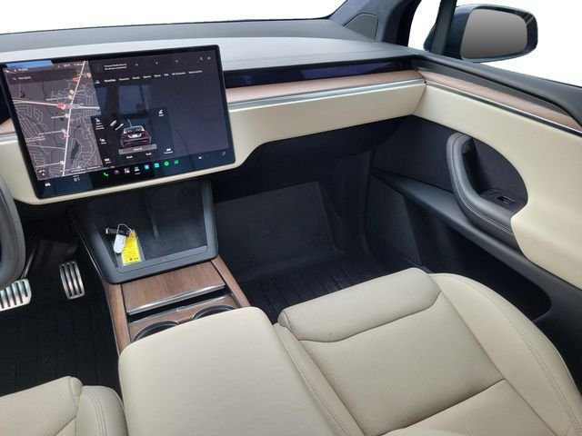 Used 2022 Gray Tesla Base image 22