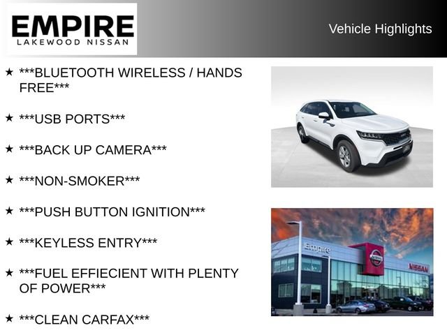 Used 2023 White Kia LX image 2