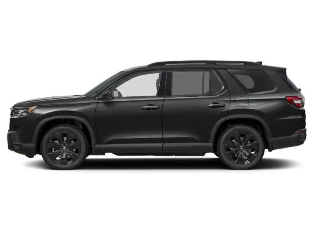 New 2026 Crystal Black Pearl Honda Black Edition image 3