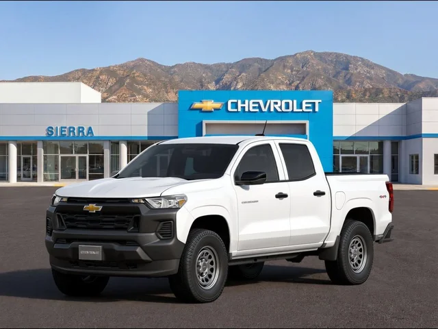 2026 Chevrolet Colorado WT
