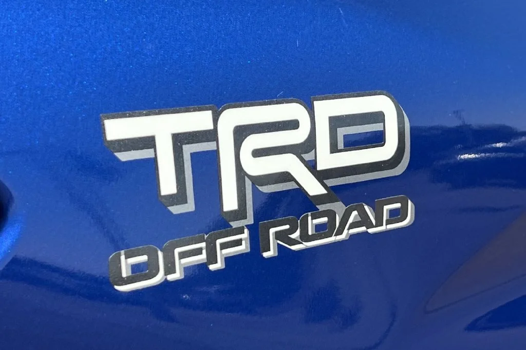 Used 2025 Blue Toyota TRD Off-Road image 29