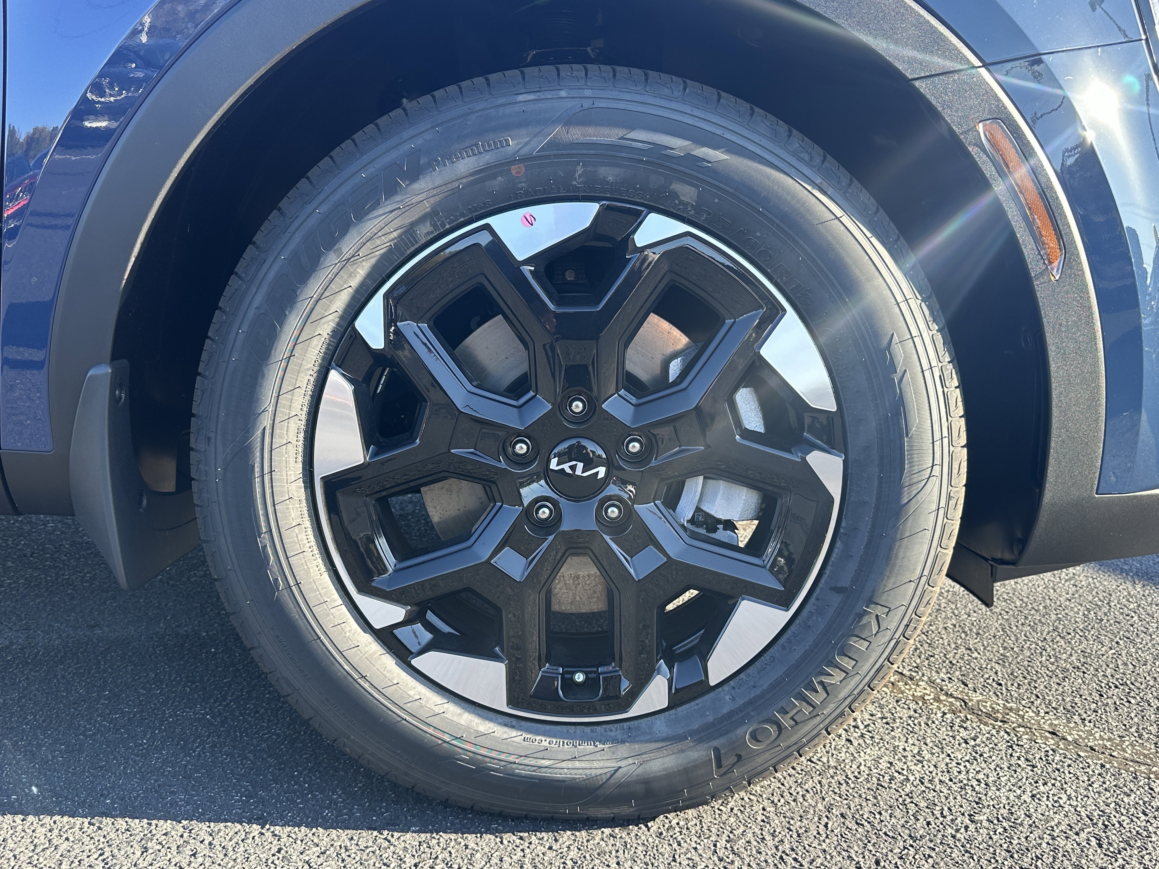New 2026 Midnight Lake Blue Kia S image 13