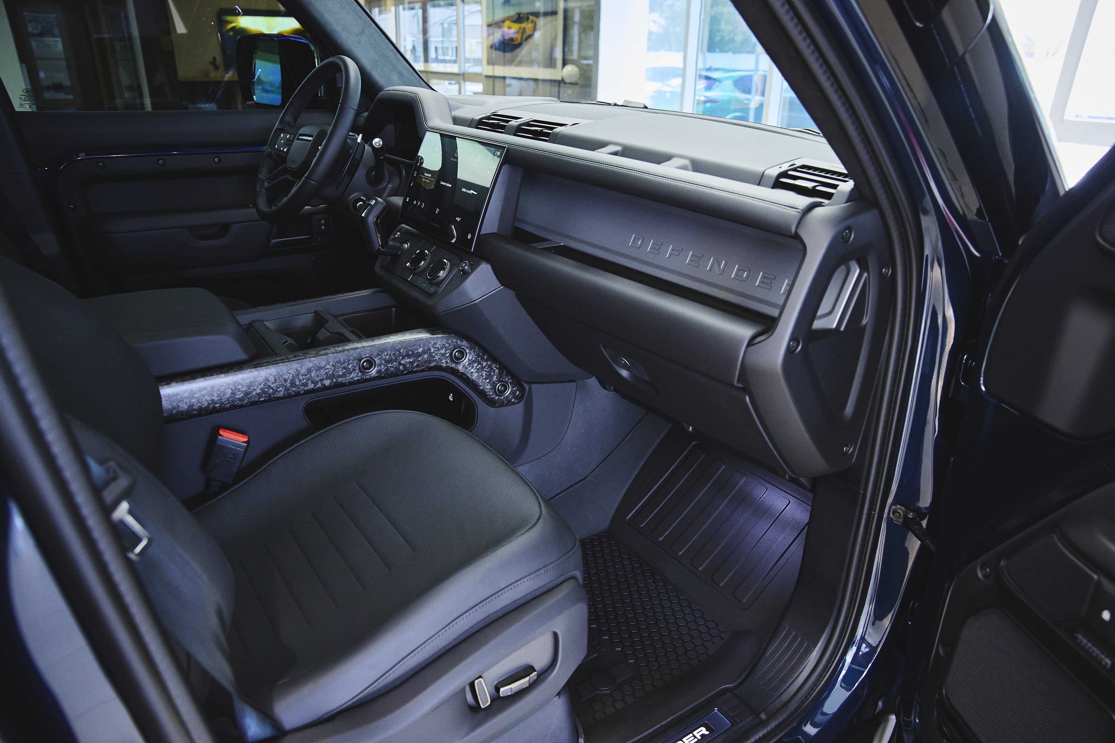Used 2026 Sargasso Blue Premium Matte Land Rover OCTA image 25