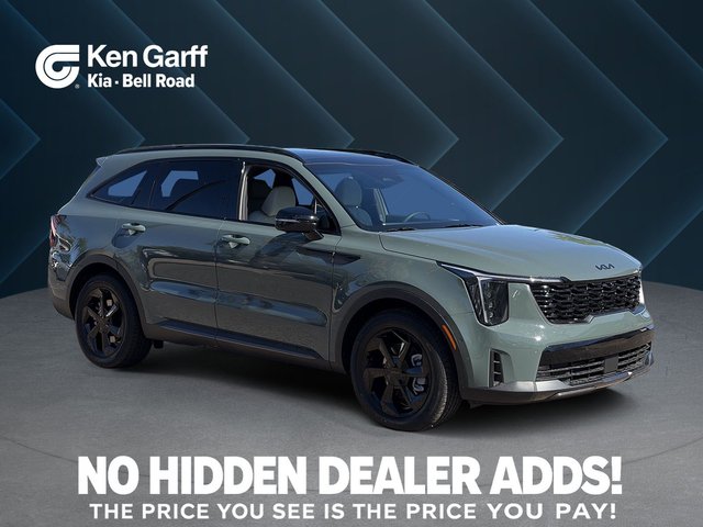 2026 Kia Sorento Hybrid X-Line SX Prestige AWD