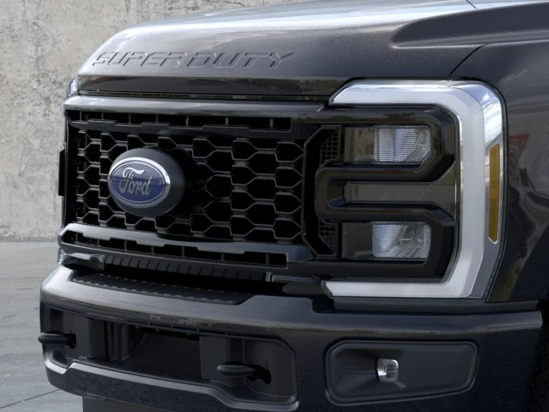 New 2026 Agate Black Metallic Ford F-350® XL image 17