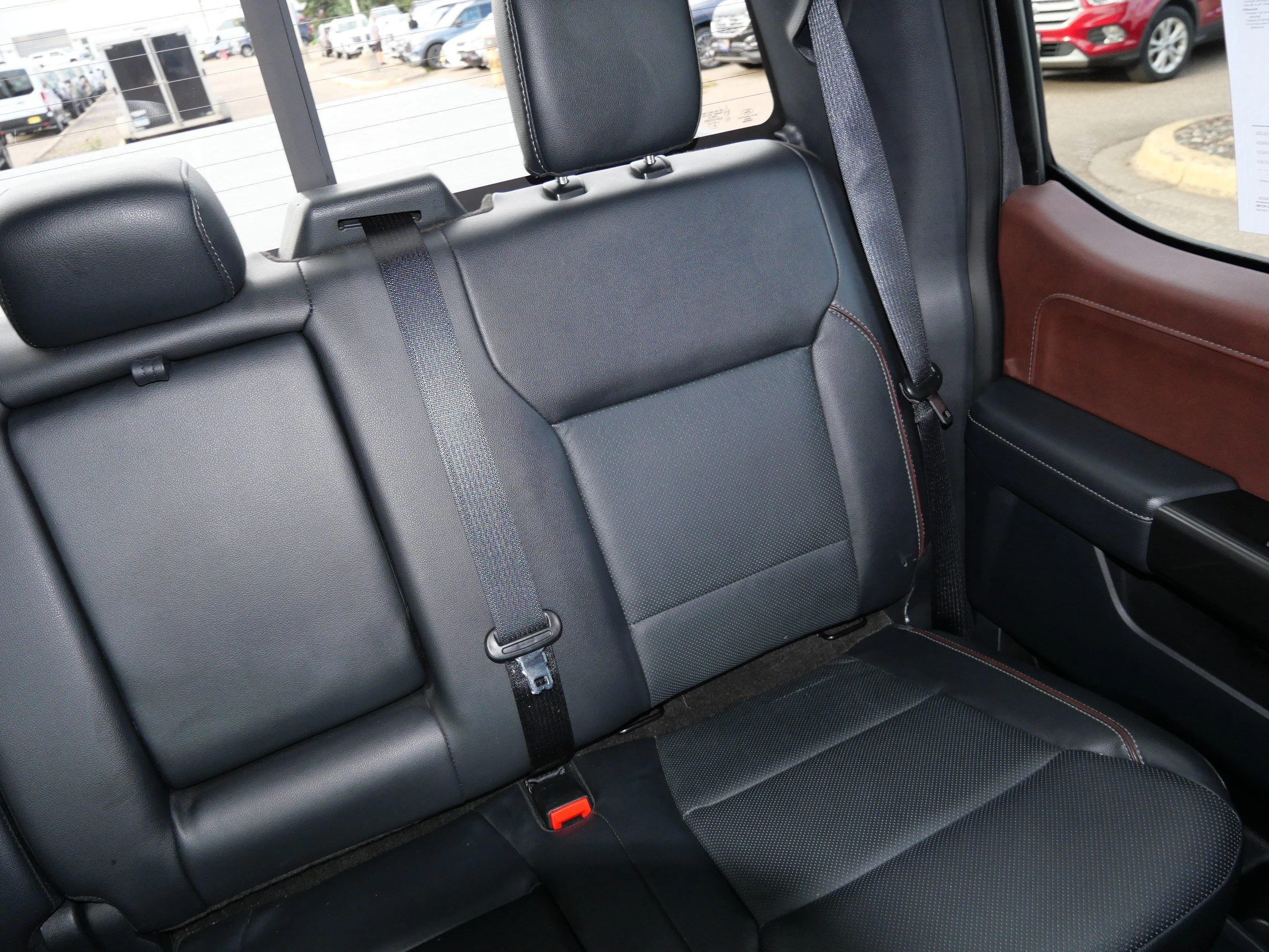Certified Used 2023 Carbonized Gray Metallic Ford LARIAT image 14