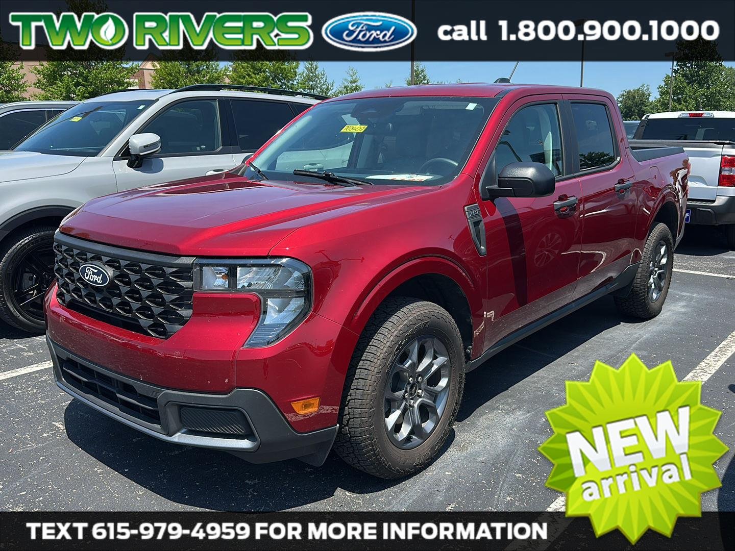 2025 Ford Maverick's photo