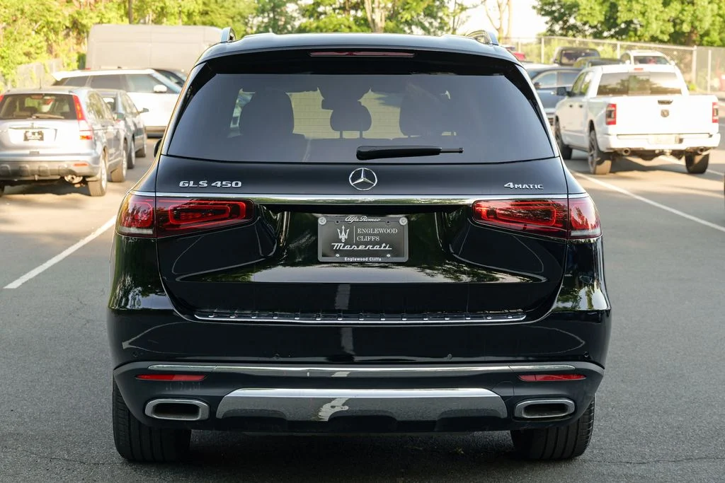 Used 2023 Black Mercedes-Benz GLS 450 image 6