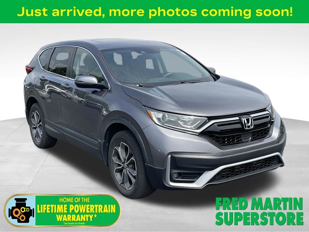 Used 2020 Modern Steel Metallic Honda EX image 1