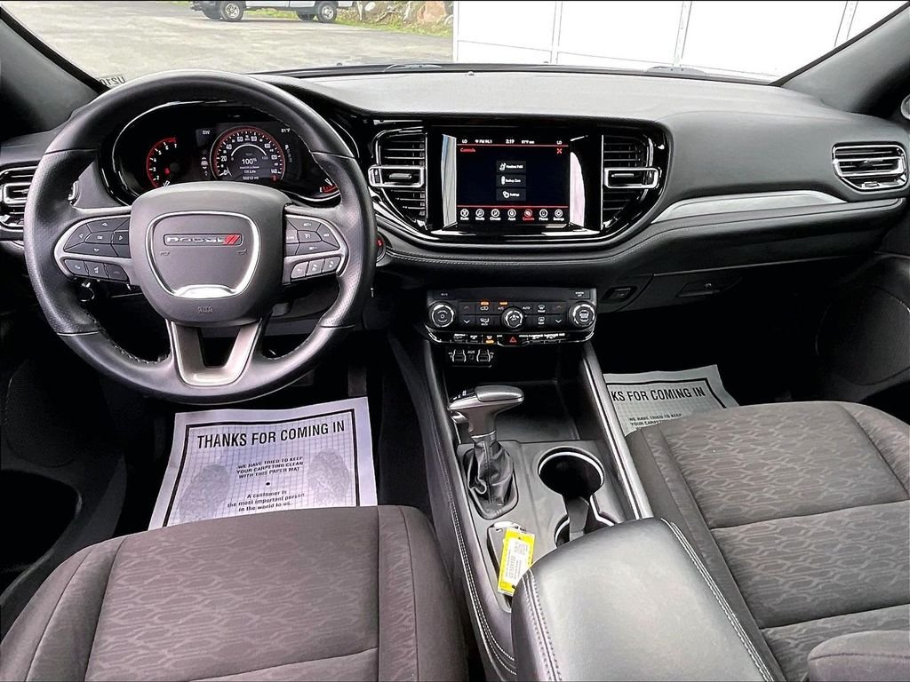 Used 2023 DB Black Crystal Clearcoat Dodge SXT image 21
