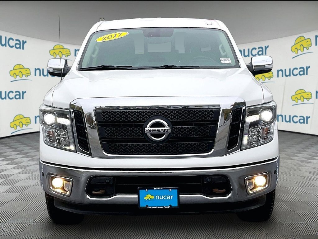 Used 2017 White Nissan SL image 2