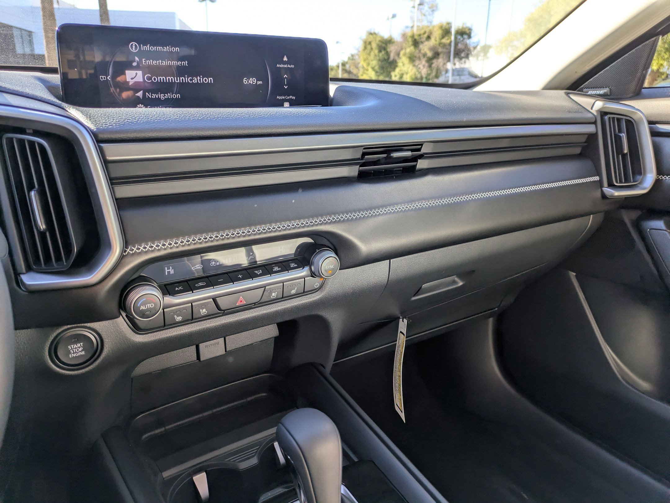 New 2026 Wind Chill Pearl Mazda 2.5 S Premium AWD image 16