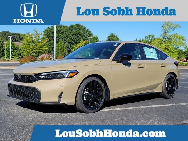 2026 Honda Civic Sport CVT's photo