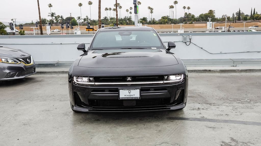 New 2026 Diamond Black Crystal Pearlcoat Dodge R/T Plus image 3